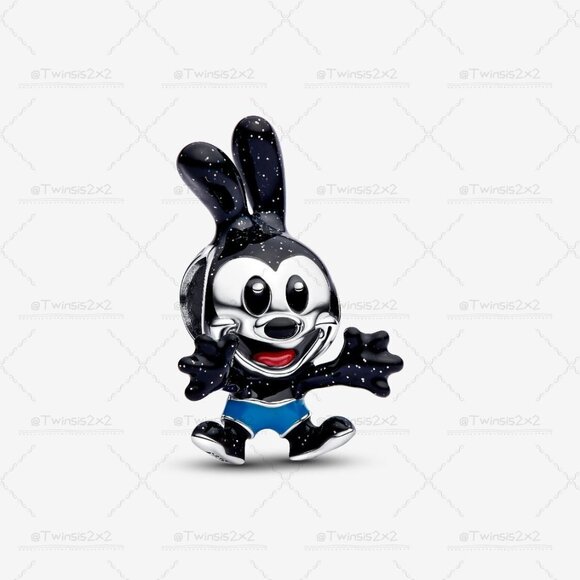 Pandora Disney Oswald The Lucky Rabbit Charm - Picture 1 of 6